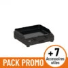 PACK PROMO Plancha Gaz Eno Fusion 60