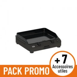PACK PROMO Plancha Gaz Eno Fusion 60