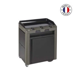 PACK PROMO Plancha Gaz Eno Fusion 75 Sur Chariot 11 PACK PROMO Plancha Gaz Eno Fusion 75 Sur Chariot -Pas Cher Barbecue & Brasero Magasin pack promo plancha gaz eno fusion 75 sur chariot 3