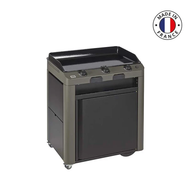 PACK PROMO Plancha Gaz Eno Fusion 75 Sur Chariot 4 PACK PROMO Plancha Gaz Eno Fusion 75 Sur Chariot – Image 4