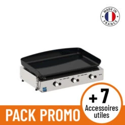 PACK PROMO Plancha Gaz Eno Initial 65 12 PACK PROMO Plancha Gaz Eno Initial 65 -Pas Cher Barbecue & Brasero Magasin pack promo plancha gaz eno initial 65 3