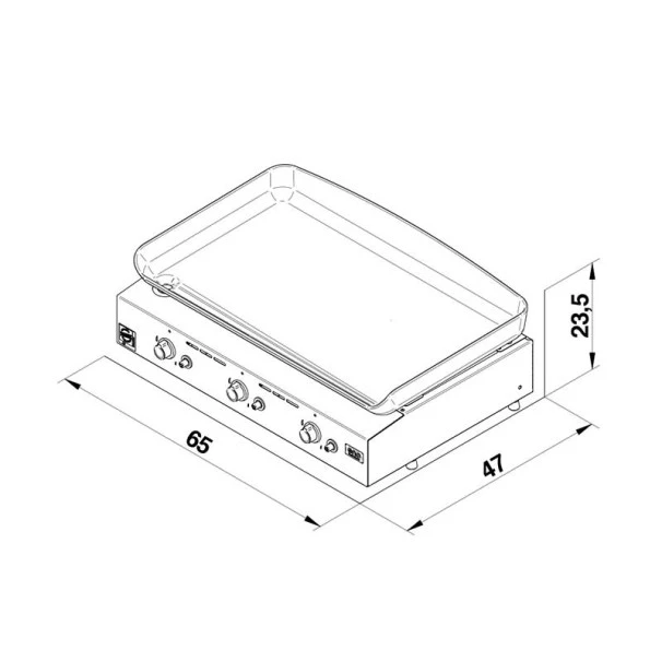 PACK PROMO Plancha Gaz Eno Initial 65 9 PACK PROMO Plancha Gaz Eno Initial 65 – Image 9