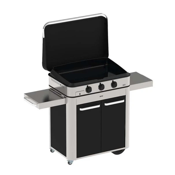 Pack Full Option Plancha Gaz Enosign 80 Inox Et Noir 2 Pack Full Option Plancha Gaz Enosign 80 Inox Et Noir – Image 2
