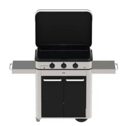 Pack Full Option Plancha Gaz Enosign 80 Inox Et Noir 10 Pack Full Option Plancha Gaz Enosign 80 Inox Et Noir -Pas Cher Barbecue & Brasero Magasin pack s eno full optiion combo enosign 80 inox noir gaz char cap bi eno 021 2