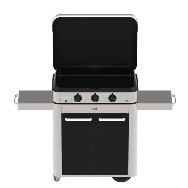 Pack Full Option Plancha Gaz Enosign 80 Inox Et Noir 3 Pack Full Option Plancha Gaz Enosign 80 Inox Et Noir – Image 3