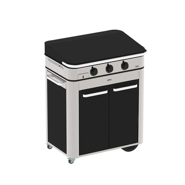 Pack Full Option Plancha Gaz Enosign 80 Inox Et Noir 4 Pack Full Option Plancha Gaz Enosign 80 Inox Et Noir – Image 4