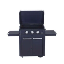 Pack Full Option Plancha Gaz Enosign 80 Blue Navy -Pas Cher Barbecue & Brasero Magasin pack s eno full option combo enosign 80 blue navy gaz char cap a eno 022 2