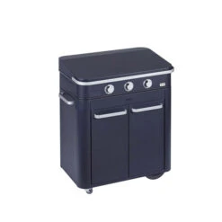 Pack Full Option Plancha Gaz Enosign 80 Blue Navy -Pas Cher Barbecue & Brasero Magasin pack s eno full option combo enosign 80 blue navy gaz char cap a eno 022 3