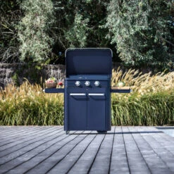 Pack Full Option Plancha Gaz Enosign 80 Blue Navy -Pas Cher Barbecue & Brasero Magasin pack s eno full option combo enosign 80 blue navy gaz char cap a eno 022 7