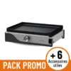 Pack Plancha électrique Le Marquier 150 Duo La Petite Française