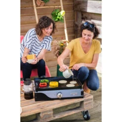 Pack Plancha électrique Le Marquier 150 Duo La Petite Française -Pas Cher Barbecue & Brasero Magasin pack s lemarq electrique francaise 150 duo 2