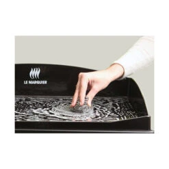 PACK PROMO Full Option Plancha Gaz Le Marquier Amalia 375 Inox Sur Chariot Avec Capot -Pas Cher Barbecue & Brasero Magasin pack s lemarq full noption amalia 375 inox ch i ca i marq 015 8