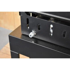 PACK PROMO Full Option Plancha Gaz Le Marquier Amalia 375 Acier Sur Chariot Avec Capot -Pas Cher Barbecue & Brasero Magasin pack s lemarq full option amalia 375 acier chca a marq 011 12