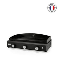 PACK PROMO Full Option Plancha Gaz Le Marquier Amalia 375 Acier Sur Chariot Avec Capot -Pas Cher Barbecue & Brasero Magasin pack s lemarq full option amalia 375 acier chca a marq 011 2