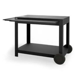 PACK PROMO Full Option Plancha Gaz Le Marquier Amalia 375 Acier Sur Chariot Avec Capot -Pas Cher Barbecue & Brasero Magasin pack s lemarq full option amalia 375 acier chca a marq 011 3