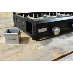 PACK PROMO Full Option Plancha Gaz Le Marquier Amalia 375 Acier Sur Chariot Avec Capot -Pas Cher Barbecue & Brasero Magasin pack s lemarq full option amalia 375 acier chca a marq 011 8