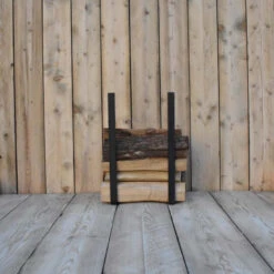 Équerre Range Bûches Forge De Rodez 1,50 M -Pas Cher Barbecue & Brasero Magasin paire d equerres mur de buches 1 metre 50 4