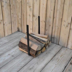 Équerre Range Bûches Forge De Rodez 1 M -Pas Cher Barbecue & Brasero Magasin paire d equerres mur de buches 1 metre 7