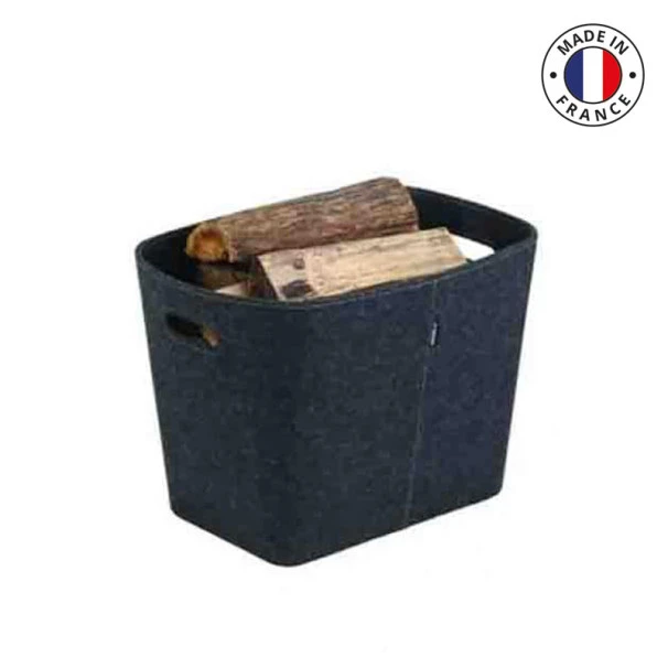 Sac à Bois Felt Feutre Gris 1 Sac à Bois Felt Feutre Gris