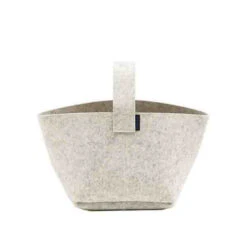 Sac à Bûches Hey Sign Marbre 06 5mm Feutre