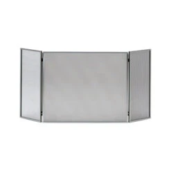 Pare-feu 3 Volets 21+60+21 X 50 Pour Cheminée