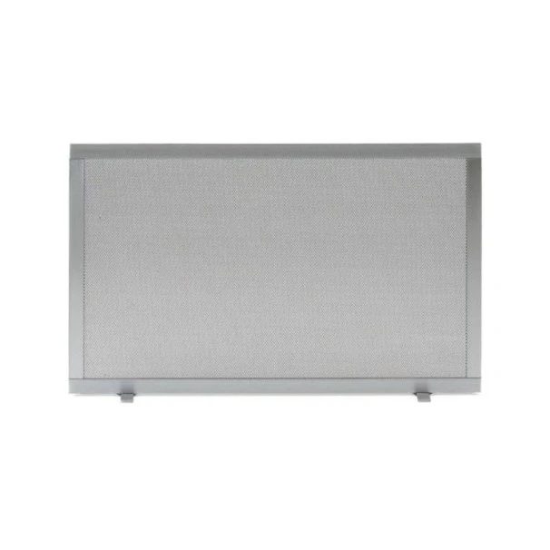 Pare-feu Cheminée 80 X 50 Cm Acier Brossé 1 Pare-feu Cheminée 80 X 50 Cm Acier Brossé