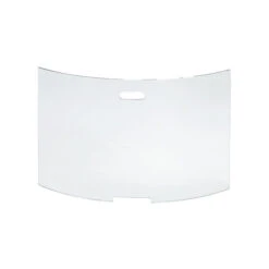 Pare-feu Cheminée 80 X 52 Cm Verre Securit