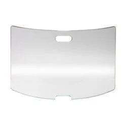 Pare-feu Cheminée 96 X 55 Cm Verre Securit -Pas Cher Barbecue & Brasero Magasin pare feu de cheminee le marquier en verre galbe 96 x 55 cm 1