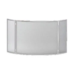 Pare-feu 3 Volets 20+70+20 X 55 Pour Cheminée