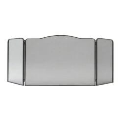 Pare-feu 3 Volets 25+70+25 X 50 Pour Cheminée