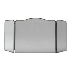 Pare-feu 3 Volets 25+70+25 X 60 Pour Cheminée