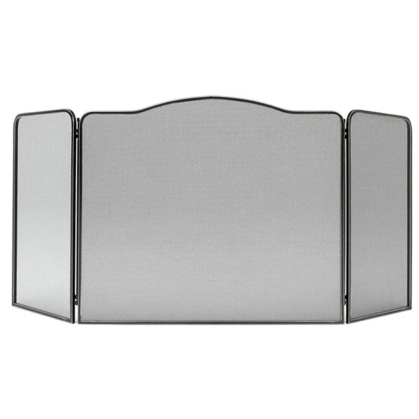 Pare-feu 3 Volets 25+70+25 X 70 Pour Cheminée 2 Pare-feu 3 Volets 25+70+25 X 70 Pour Cheminée – Image 2