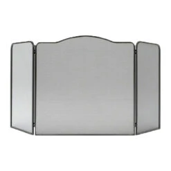 Pare-feu 3 Volets 25+70+25 X 70 Pour Cheminée