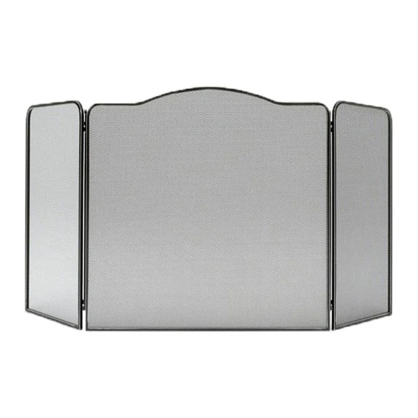 Pare-feu 3 Volets 25+70+25 X 70 Pour Cheminée 1 Pare-feu 3 Volets 25+70+25 X 70 Pour Cheminée