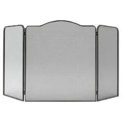 Pare-feu 3 Volets 30+70+30 X 80 Pour Cheminée