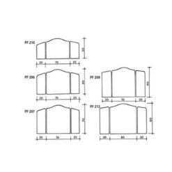 Pare-feu 3 Volets 30+80+30 X 80 Pour Cheminée -Pas Cher Barbecue & Brasero Magasin pare feu en fer patine style rustique 140 x 80 cm 2