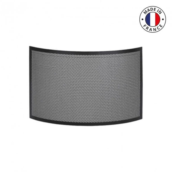 Pare-feu Cheminée 74 X 48 Cm Phoenix Noir Galbé 1 Pare-feu Cheminée 74 X 48 Cm Phoenix Noir Galbé