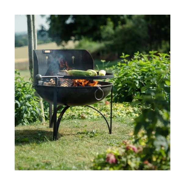 Pare-vent Timothy Ross - Firepits Uk 60cm 2 Pare-vent Timothy Ross - Firepits Uk 60cm – Image 2