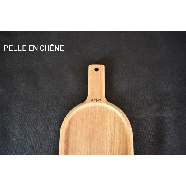 Pelle En Chêne 48 X 18 Cm 5 Pelle En Chêne 48 X 18 Cm – Image 5