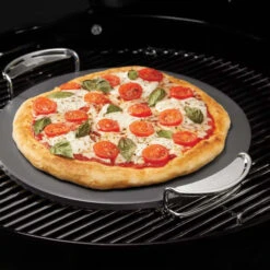 Pierre à Pizza Weber Gourmet Ø36 Cm -Pas Cher Barbecue & Brasero Magasin pierre a pizza systeme gourmet weber 1