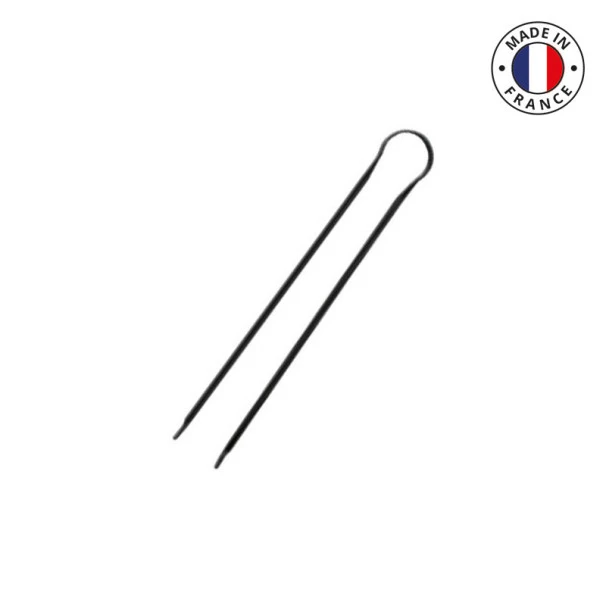 Pince à Bûches Cheminée Tribu Noire 50 Cm 1 Pince à Bûches Cheminée Tribu Noire 50 Cm