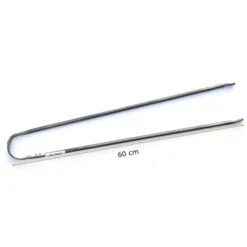 Pince à Bûches Cheminée Forge De Rodez Forgée D'une Pièce 60 Cm -Pas Cher Barbecue & Brasero Magasin pince a buche forge de rodez 60 cm 2