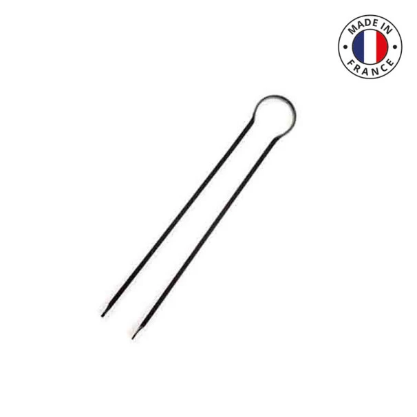 Pince à Bûches Cheminée Clan Noir 50 Cm 1 Pince à Bûches Cheminée Clan Noir 50 Cm