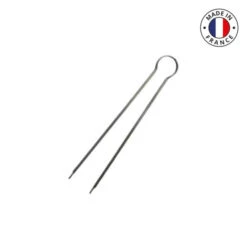 Pince à Bûches Cheminée Tribu Gris 60 Cm