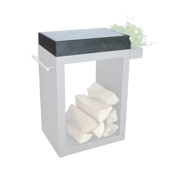 Plan De Travail Artiss En Granite 60cm X45cm X10cm 2 Plan De Travail Artiss En Granite 60cm X45cm X10cm – Image 2