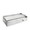 Plancha électrique Inox Planet Chef 80 73 X 40