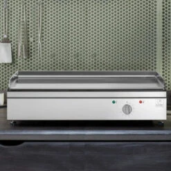 Plancha électrique Inox Planet Chef 80 73 X 40 -Pas Cher Barbecue & Brasero Magasin plancha electrique inox planet chef 80 73x40 3