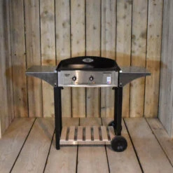 Ensemble Plancha électrique Roller Grill PL600E Inox Sur Chariot En Bois Et Inox Roller Grill -Pas Cher Barbecue & Brasero Magasin plancha electrique pl600e inox roller grill sur chariot en bois et inox roller grill 4