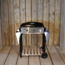 Ensemble Plancha électrique Roller Grill PL600E Inox Sur Chariot En Bois Et Inox Roller Grill -Pas Cher Barbecue & Brasero Magasin plancha electrique pl600e inox roller grill sur chariot en bois et inox roller grill 6