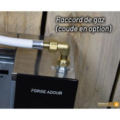 Plancha Gaz Forge Adour Premium G60 Inox 2 Brûleurs 60 X 40 -Pas Cher Barbecue & Brasero Magasin plancha gaz forge adour premium g60 inox 11